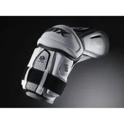 STX Stallion 500 Lacrosse Arm Guards -Men's Lacrosse Sales Store stx detail m pro stallion500 ag 11897 1