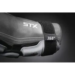 STX Stallion 500 Lacrosse Arm Guards -Men's Lacrosse Sales Store stx detail m pro stallion500 ag 11909 1