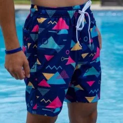 Lacrosse Unlimited Swim Dodge 80's Lacrosse Shorts -Men's Lacrosse Sales Store swim dodge 80s style pic 2