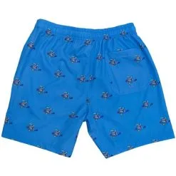 Lacrosse Unlimited Swim Dodge Turtles Lacrosse Shorts -Men's Lacrosse Sales Store swim dodge turtles back