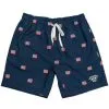 Lacrosse Unlimited Swim Dodge USA Lacrosse Shorts -Men's Lacrosse Sales Store swim dodge usa front