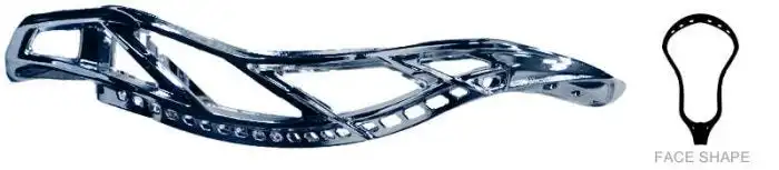 Maverik Tactik 3.0 Chrome Dyed Unstrung Lacrosse Head 3 Maverik Tactik 3.0 Chrome Dyed Unstrung Lacrosse Head