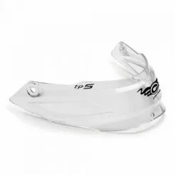 Cascade Lacrosse Goalie Throat Guard - Clear