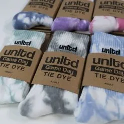 Lacrosse Unlimited LU Tie Dye Lacrosse Socks -Men's Lacrosse Sales Store tie dye 3 4