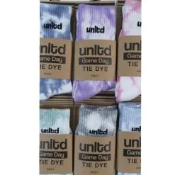 Lacrosse Unlimited LU Tie Dye Lacrosse Socks -Men's Lacrosse Sales Store tie dye 4