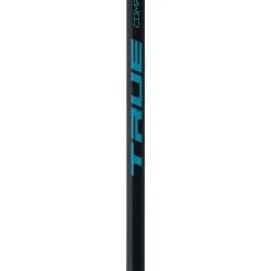 True Temper True Composite 4.0 Girls Lacrosse Shaft -Men's Lacrosse Sales Store true womens handles blue close front