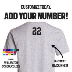 Lacrosse Unlimited Penn State Lacrosse Champion Tee - Adult -Men's Lacrosse Sales Store tshirts 6