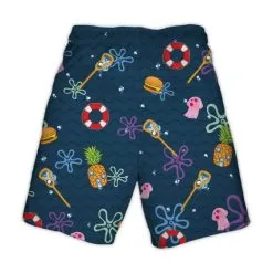 Lacrosse Unlimited Under The Sea Lacrosse Shorts -Men's Lacrosse Sales Store under the sea back