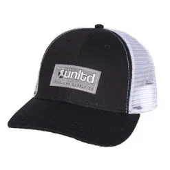 Lacrosse Unlimited LU Brandy Lacrosse Hat -Men's Lacrosse Sales Store unltd black 1