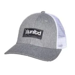 Lacrosse Unlimited LU Brandy Lacrosse Hat -Men's Lacrosse Sales Store unltd grey 1