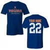 Lacrosse Unlimited Virginia Player Tee -Men's Lacrosse Sales Store virginia both