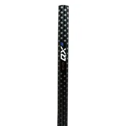 Warrior Evo QX2 Black USA Stars Lacrosse Shaft - Attack -Men's Lacrosse Sales Store warrior blue line red line 2