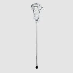 Gait Apex Girls Complete Stick With Flex Mesh -Men's Lacrosse Sales Store white grey complete 1 1
