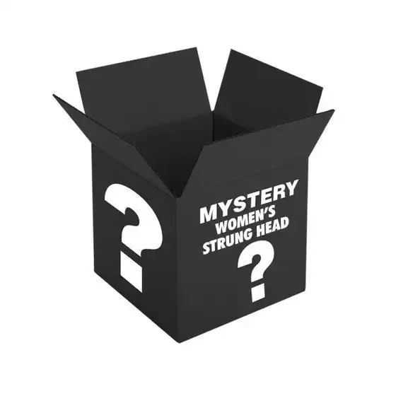 Lacrosse Unlimited Women's Mystery Strung Lacrosse Head 3 Lacrosse Unlimited Women's Mystery Strung Lacrosse Head