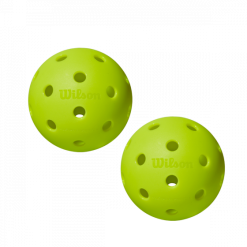 Tru 32 2-Pack Of Pickleballs -Men's Lacrosse Sales Store wr8900501 2 tru 32 2pk ye 1
