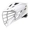 Cascade XRS Lacrosse Helmet (White Shell/Chrome Facemask) -Men's Lacrosse Sales Store xrs white helmet