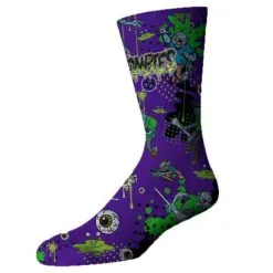 Lacrosse Unlimited Zombie Lacrosse Socks